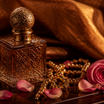 parfum de dubai flacon oriental sur coiffeuse