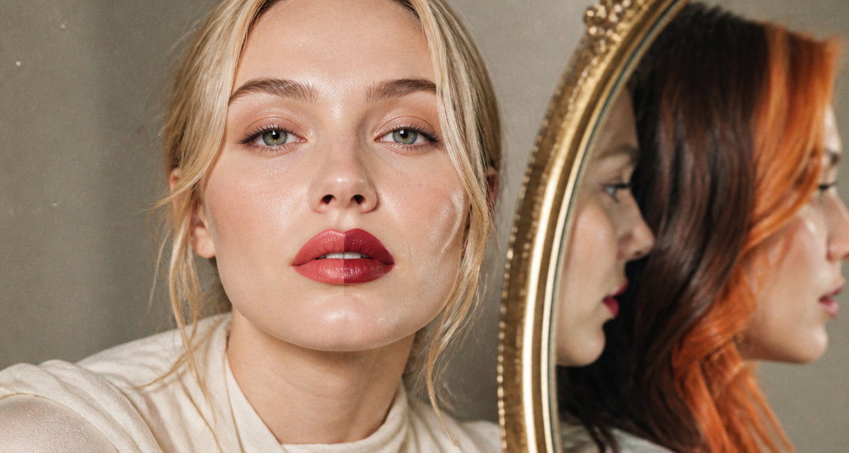 quelle couleur de rouge à lèvres pour peau claire en studio