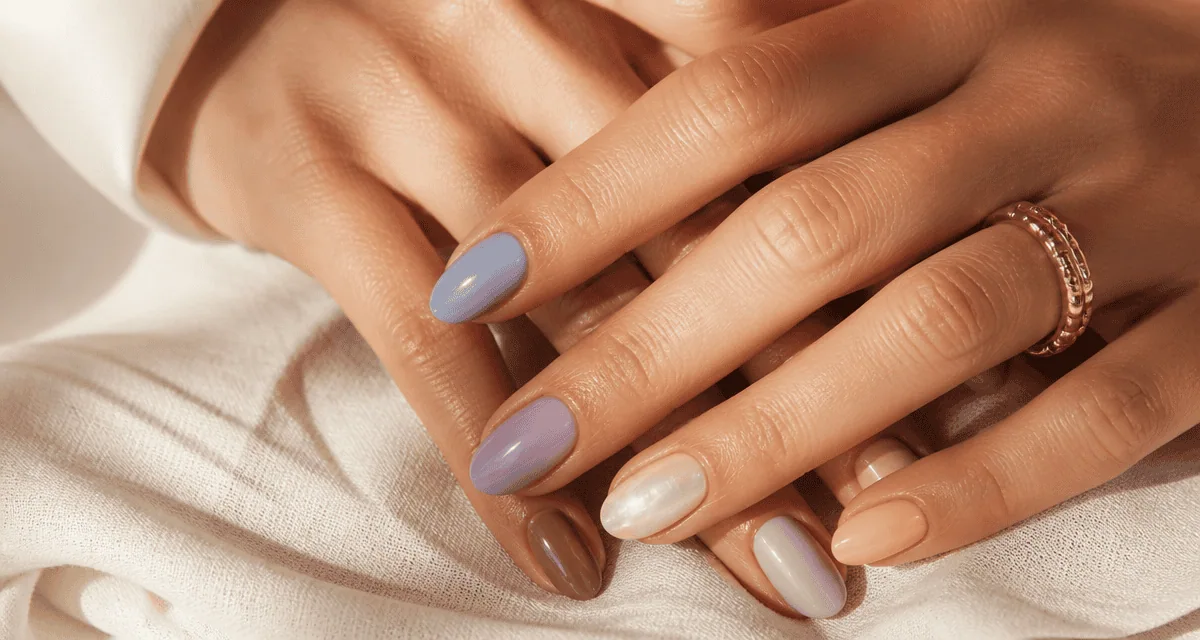 Tendance vernis à ongles 2026 sur mains féminines
