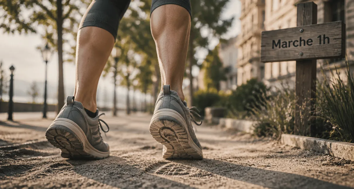 Marcher 1h par jour : 250 calories brûlées et transformations du corps