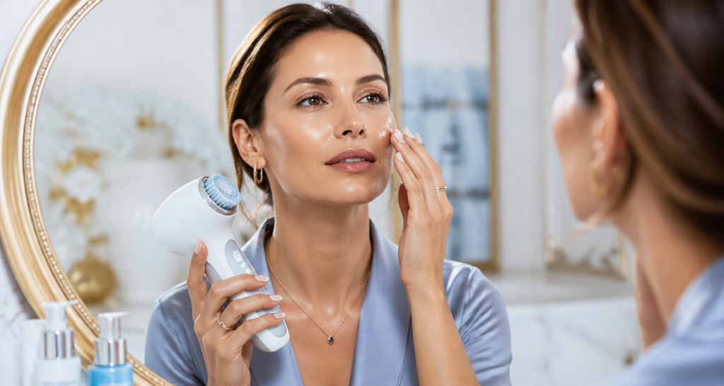 nu skin avis femme miroir lumispa