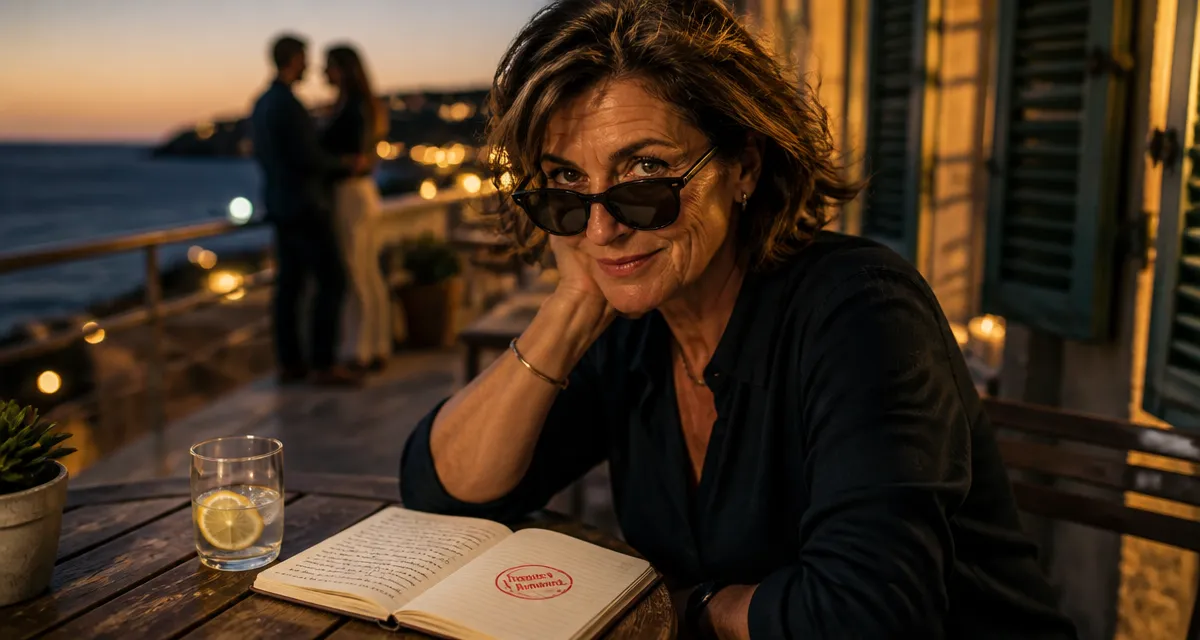 Que veulent les femmes de 60 ans : passion après 60 ans, femme de 60 ans en bord de mer