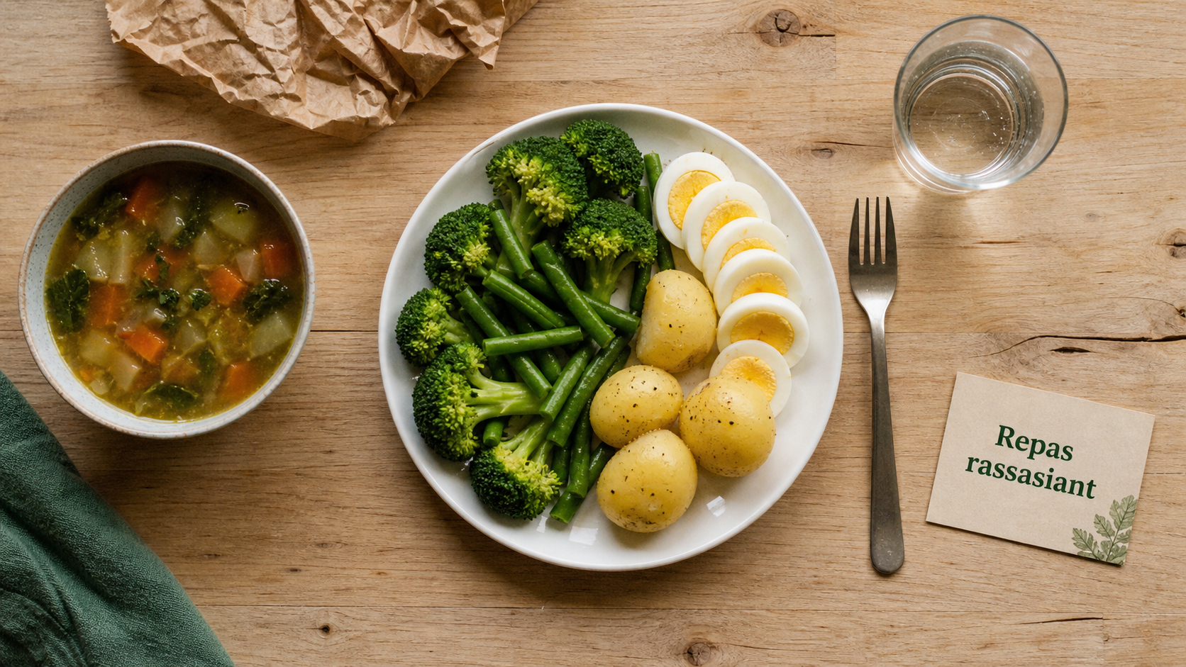 Aliment qui ne font pas grossir : repas rassasiant et anti-fringales