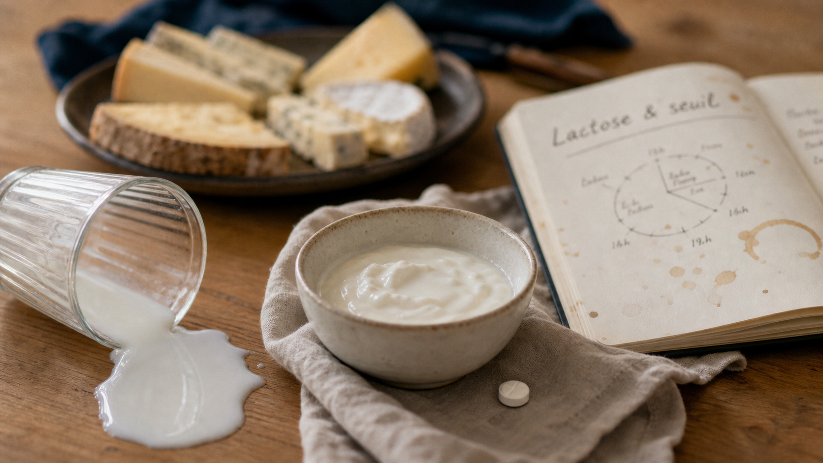 Quels sont les mefaits du lactose : symptômes digestifs et éviction à éviter