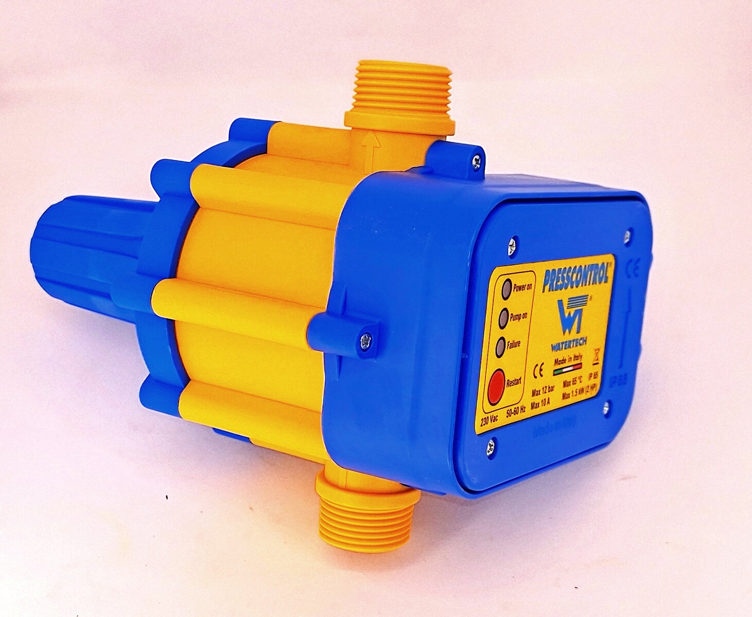 Presscontrol Presscontrol pump controller profile view