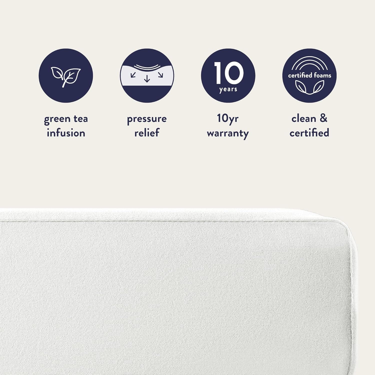 Best Price Mattress For RV Camper, Green Tea Memory Foam