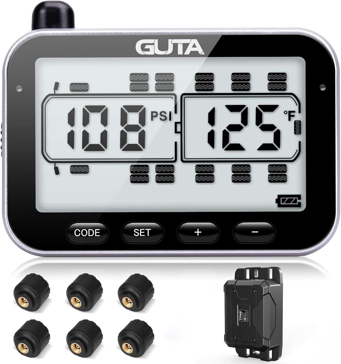 GUTA RV Tire Pressure Monitoring System