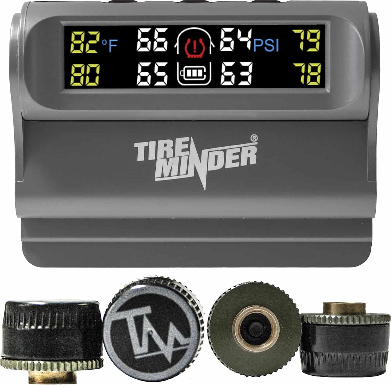 TireMinder Research - TPMS-TRL-4 TireMinder Solar Powered Trailer TPMS