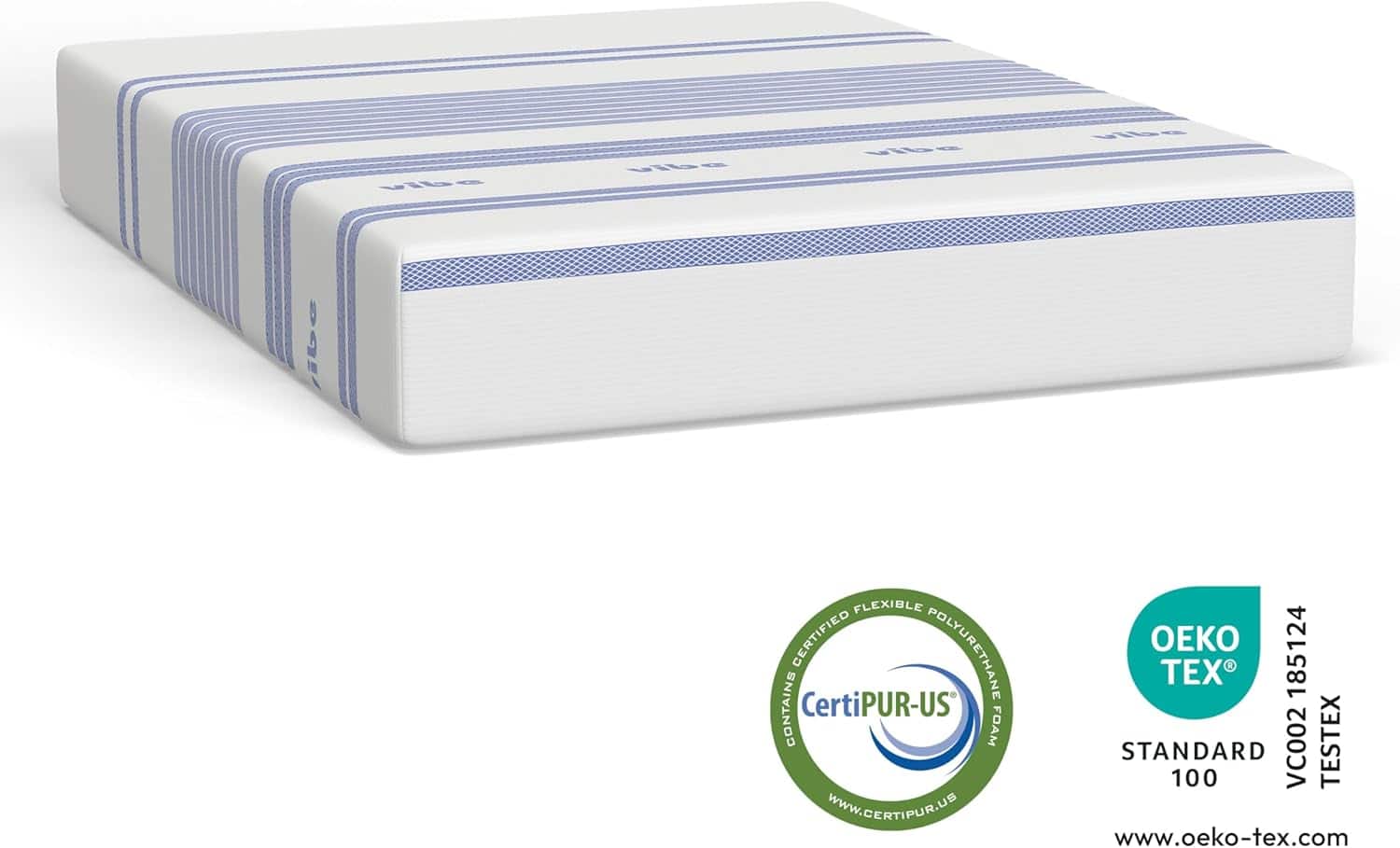 Vibe Fiberglass Free Gel Memory Foam Mattress For RV