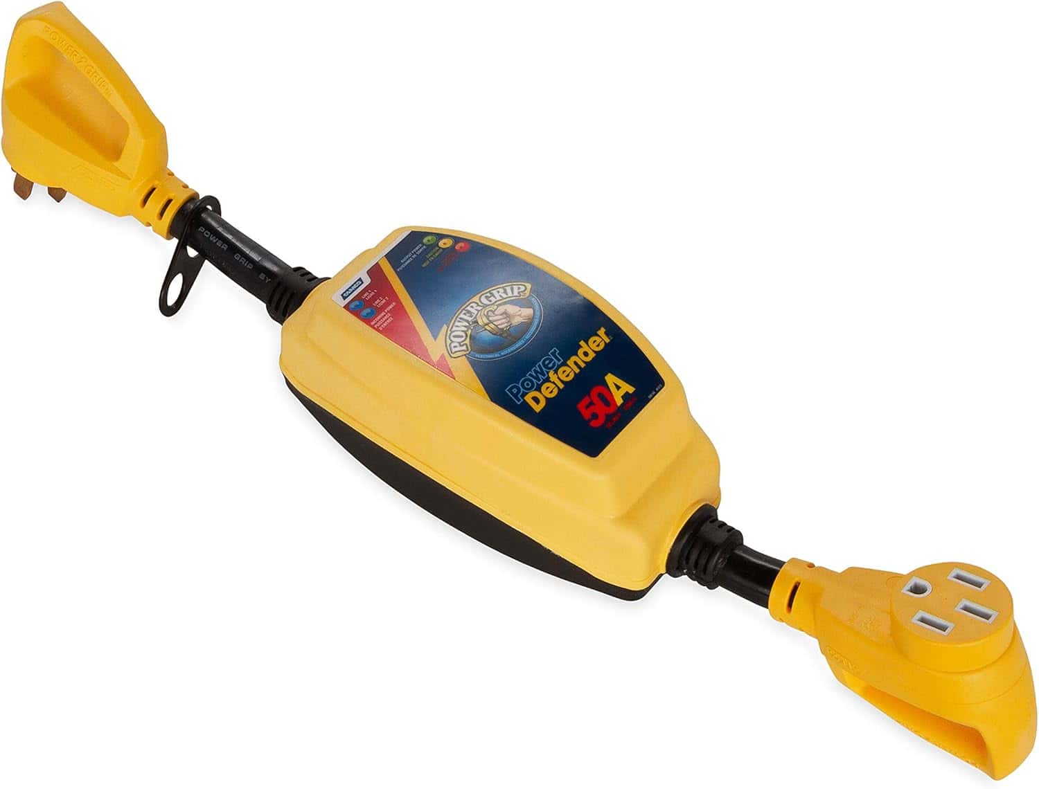 Camco Power Grip RV 50-Amp Voltage & Surge Protector
