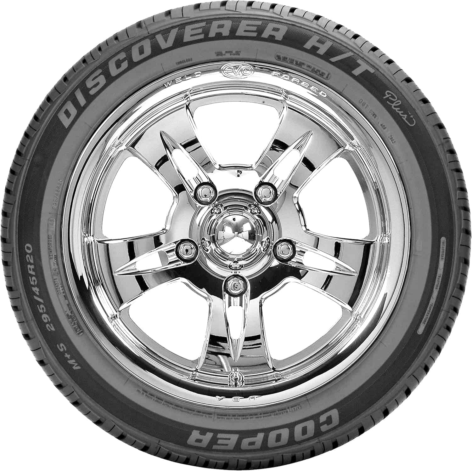 Cooper Discoverer H/T Plus All-Season 275/60R20XL 119T Tire (3)