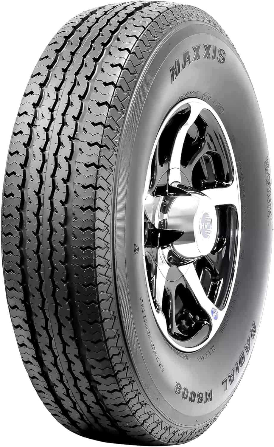 Maxxis M8008 ST Radial Trailer Tire - 205 75R15 BSW (1)