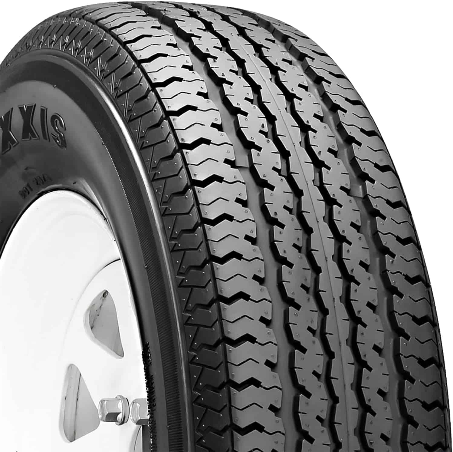 Maxxis M8008 ST Radial Trailer Tire - 205 75R15 BSW (2)