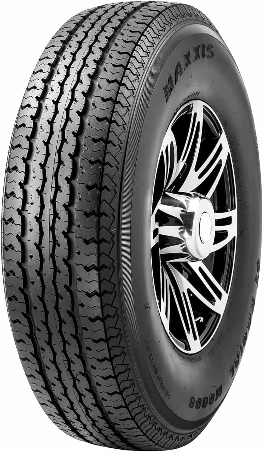 Maxxis M8008 ST Radial Trailer Tire - 205 75R15 BSW (5)