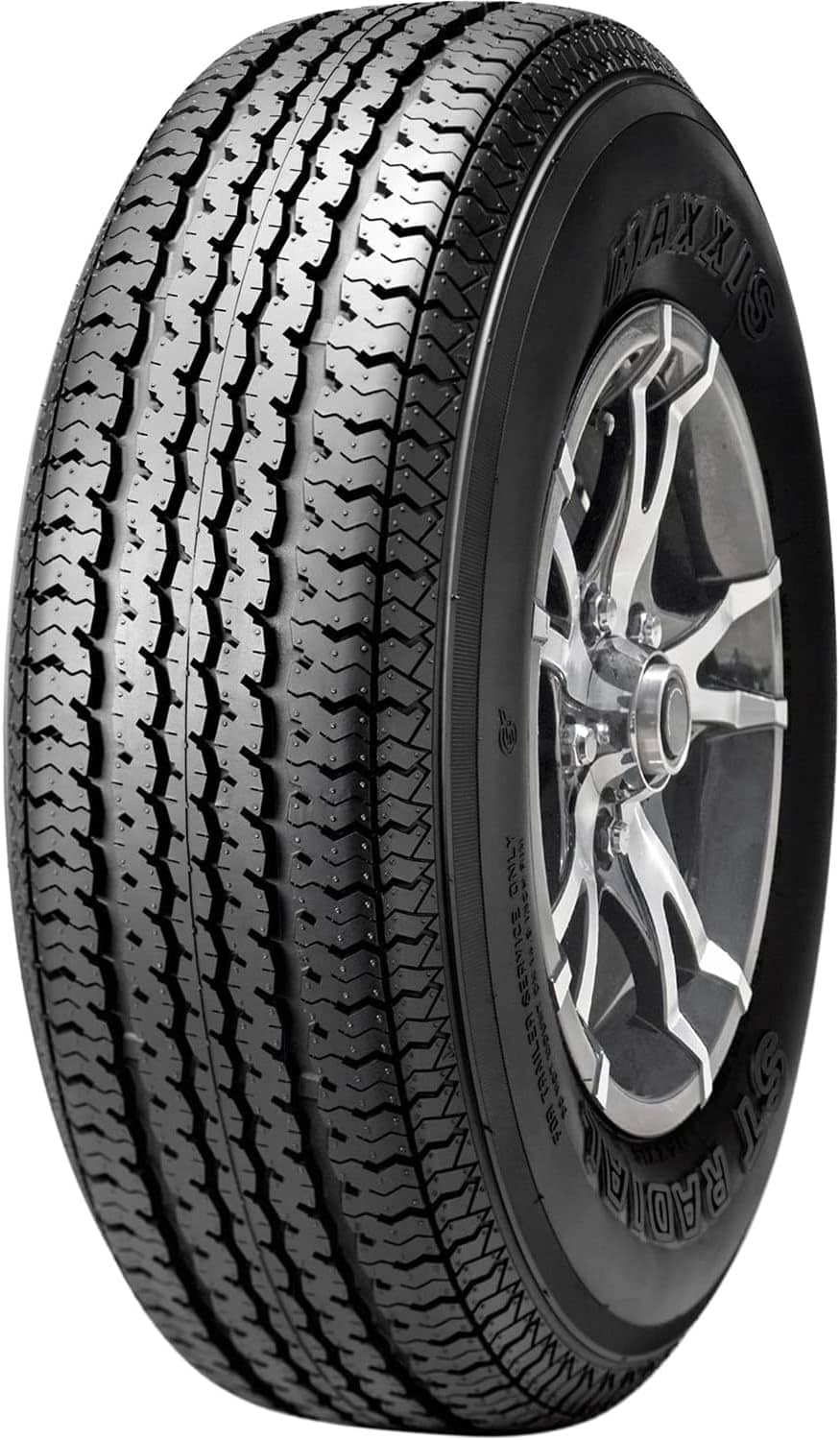 Maxxis M8008 ST Radial Trailer Tire - 205 75R15 BSW (6)