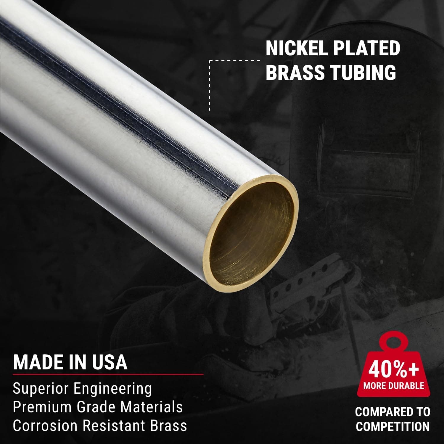 Milton S-921 Pencil Tire Pressure Gauge, Passenger Car, With Built-in Deflator Valve, Durable Plated Brass, Pressure Measured In PSI & kPa (9)