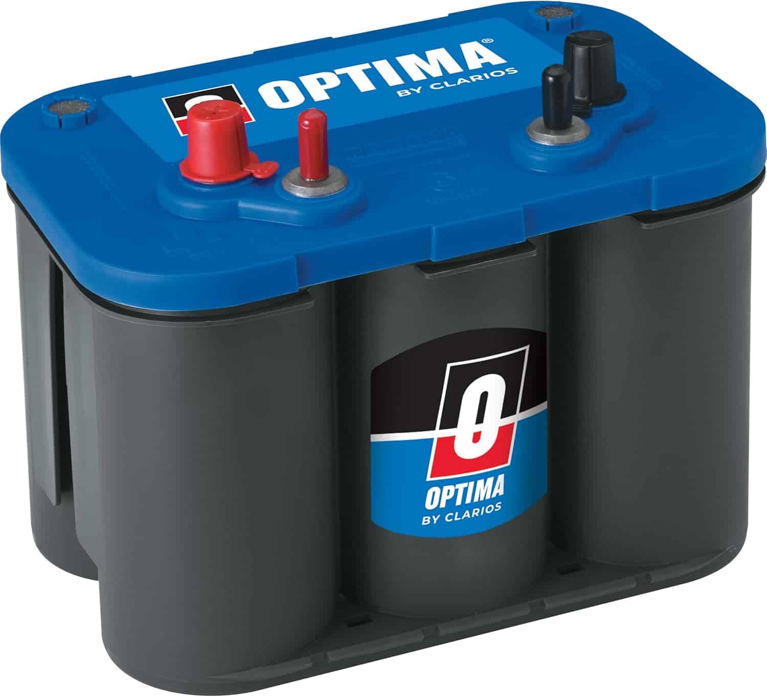 OPTIMA Batteries High Performance 34M Sealed AGM Boat and RV Starting Battery, Dual Terminal, Maintenance Free, Versitile Mounting (1)