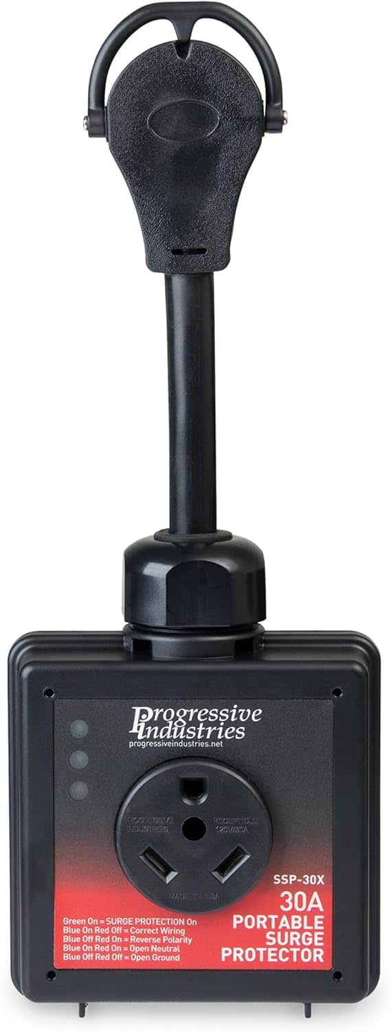 Progressive Industries 30 Amp Portable RV Smart Surge Protector