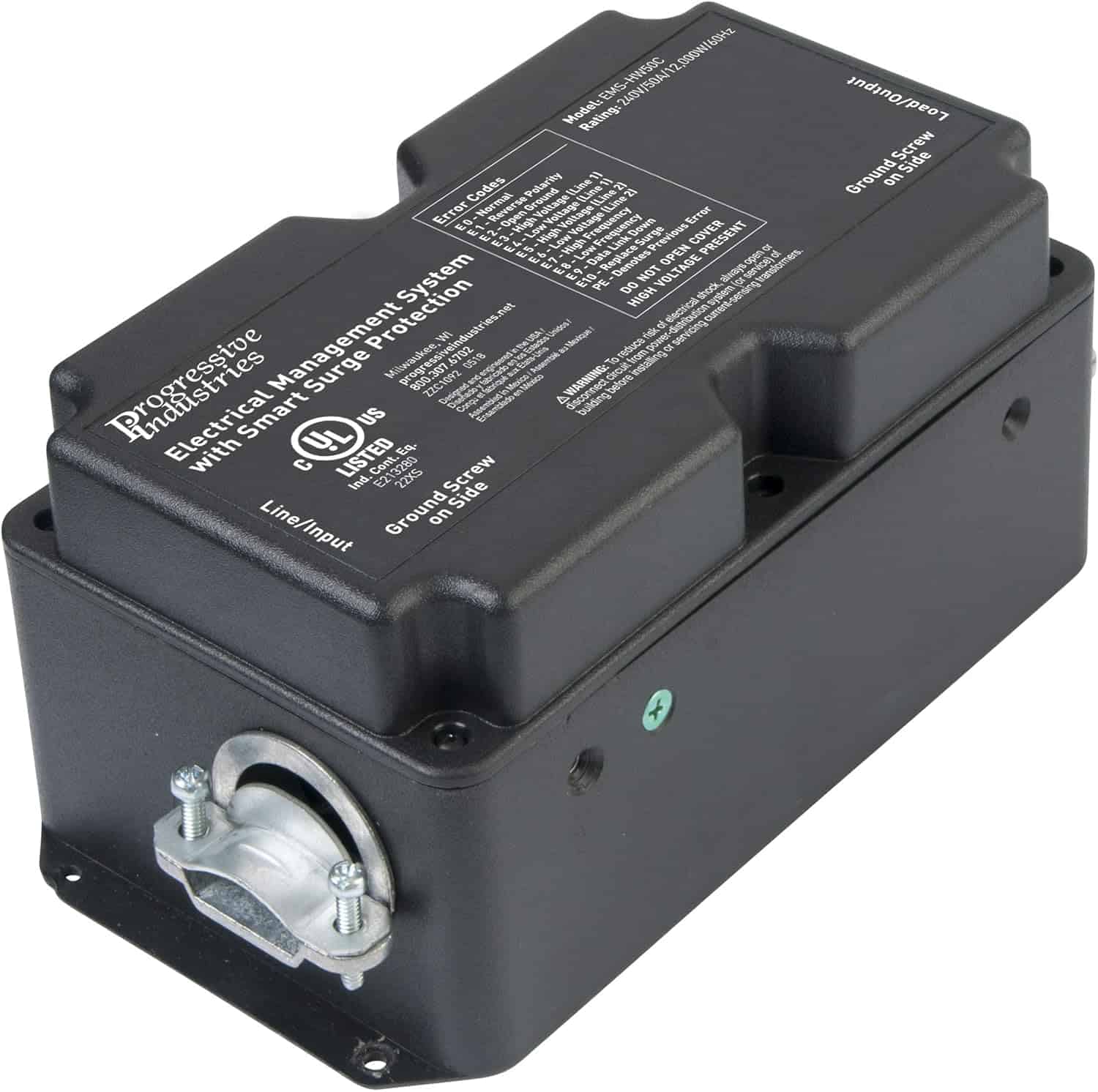 Progressive Industries ‎EMS-HW50C 50 Amp Heavy Duty RV Surge Protector EMS