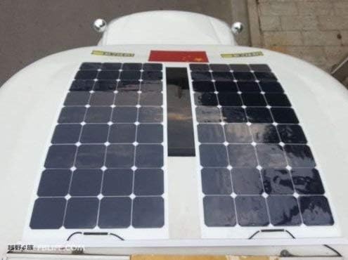 Solar Cynergy Monocrystalline Flexible-Bendable Solar Panel (3)