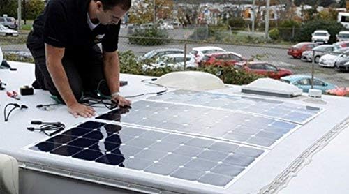 Solar Cynergy Monocrystalline Flexible-Bendable Solar Panel (4)