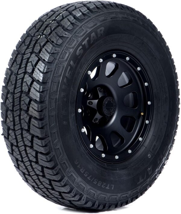 Travelstar Ecopath AT All Terrain Light Truck Radial Tire + Road Hazard ...