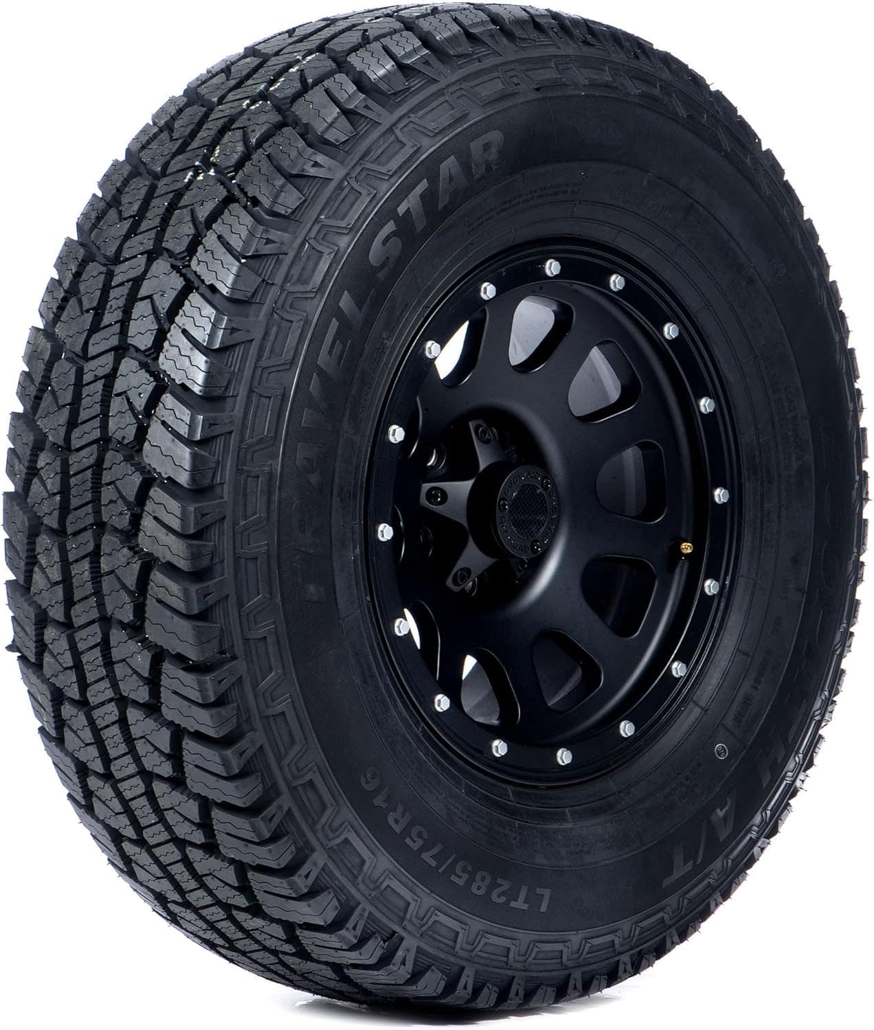 Travelstar Ecopath AT All Terrain Light Truck Radial Tire + Road Hazard Warranty Included (1)