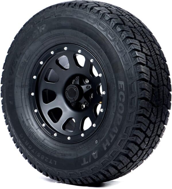 Travelstar Ecopath AT All Terrain Light Truck Radial Tire + Road Hazard ...