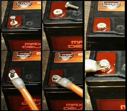 VMAXTANKS AGM Battery High Capacity & Maintenance Free Deep Cycle Battery for Golf Carts, Solar Energy, Wind Energy (1)