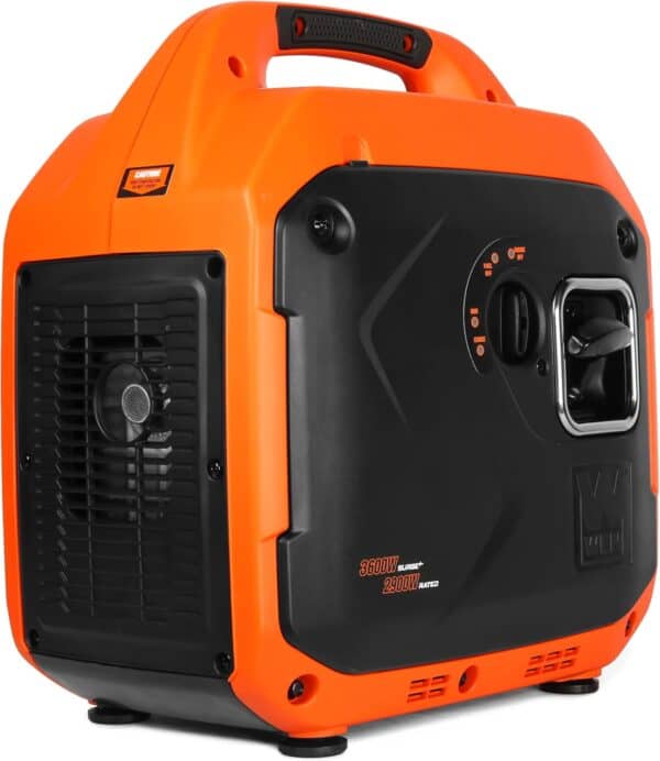 WEN 56360i Portable Inverter Generator, RV-Ready, Quiet And Lightweight ...