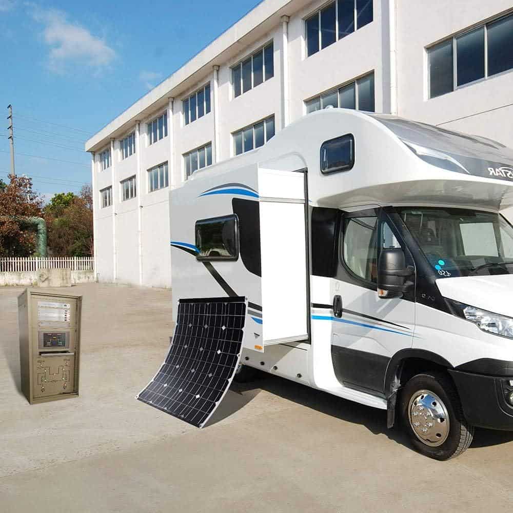 Winnewsun Flexible Solar Panel Bifacial Flexible Solar Panel New Generation High Efficiency Solar Panel New Technology Solar Panel