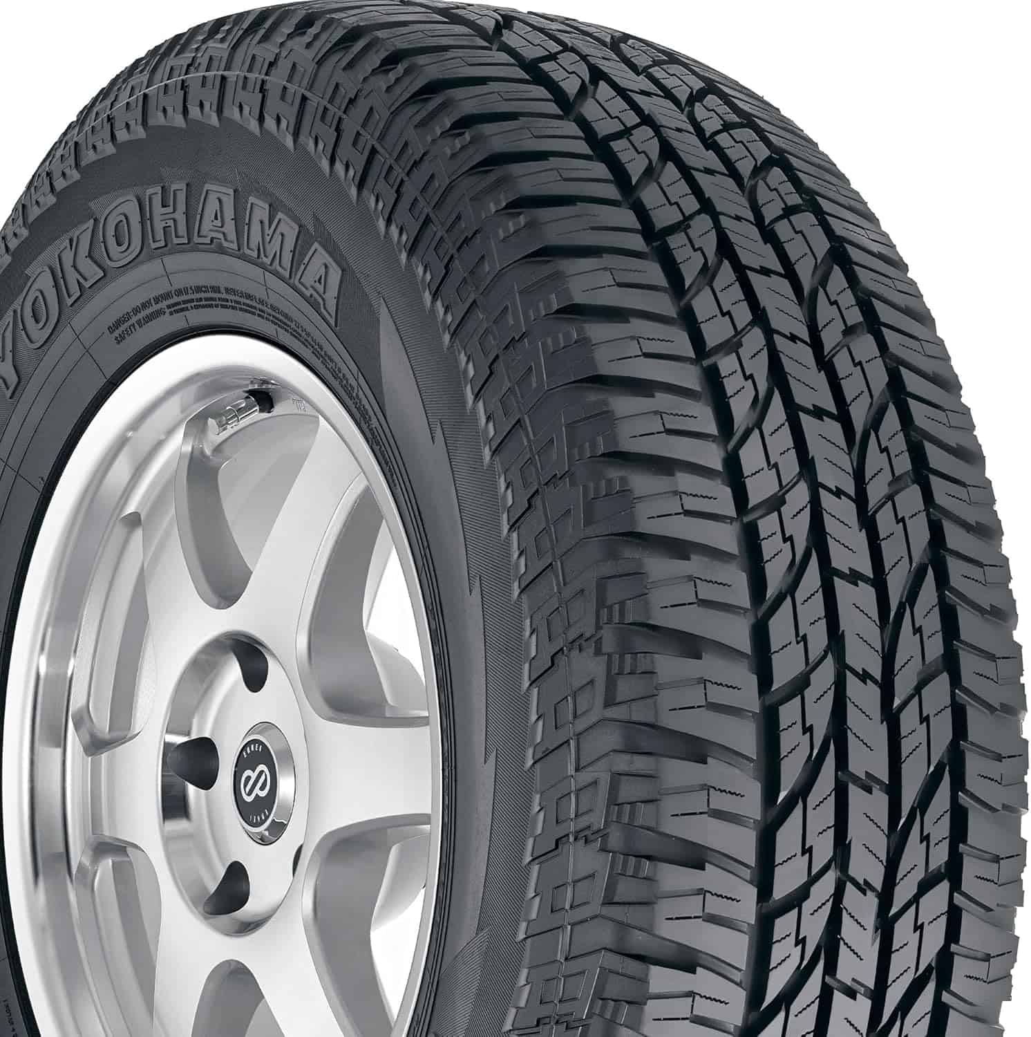 Yokohama Geolandar AT G015 275 55R20 117H Light Truck Tire (6)