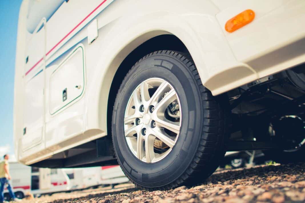 travel trailer tire pressure
