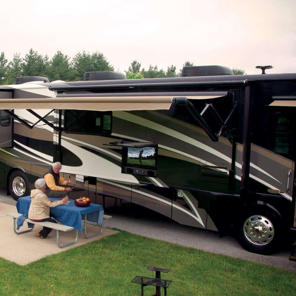 Winegard Rayzar z1 RZ-6035 RV TV Antenna (HD, Digital, 4K Ready, ATSC 3.0 Ready) - Black