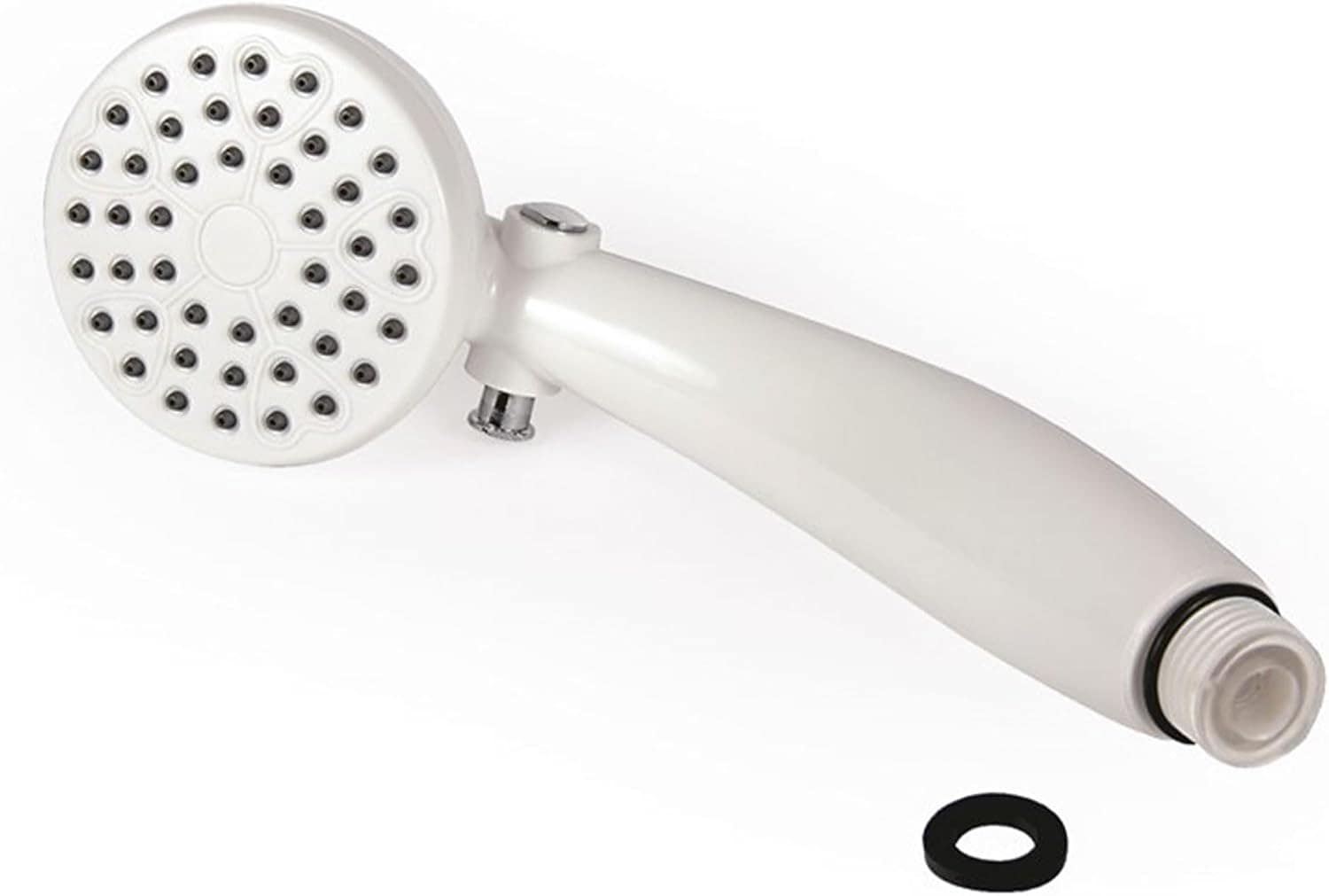 Camco 44023 High Flow RV Outdoor Shower Head, Conserve Water with Convenient On:Off Switch