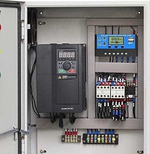 EEEkit Solar Charge Controller, Solar Panel Charger Controller, Multi-Function Adjustable LCD Display with Dual USB Port Timer Setting PWM Auto Parameter (5)