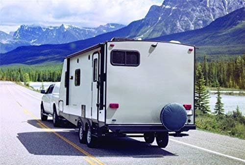 Furrion Vision S FOS07TASF Wireless RV Backup Camera System with Monitor, Rear Sharkfin, Infrared Night Vision, Wide-Angle View, Hi-Res, IP65 Waterproof, Motion Detection, Microphone (8)