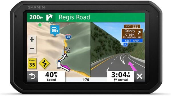 Garmin RV 785 & Traffic, Advanced GPS Navigator For RVs With Built-in ...