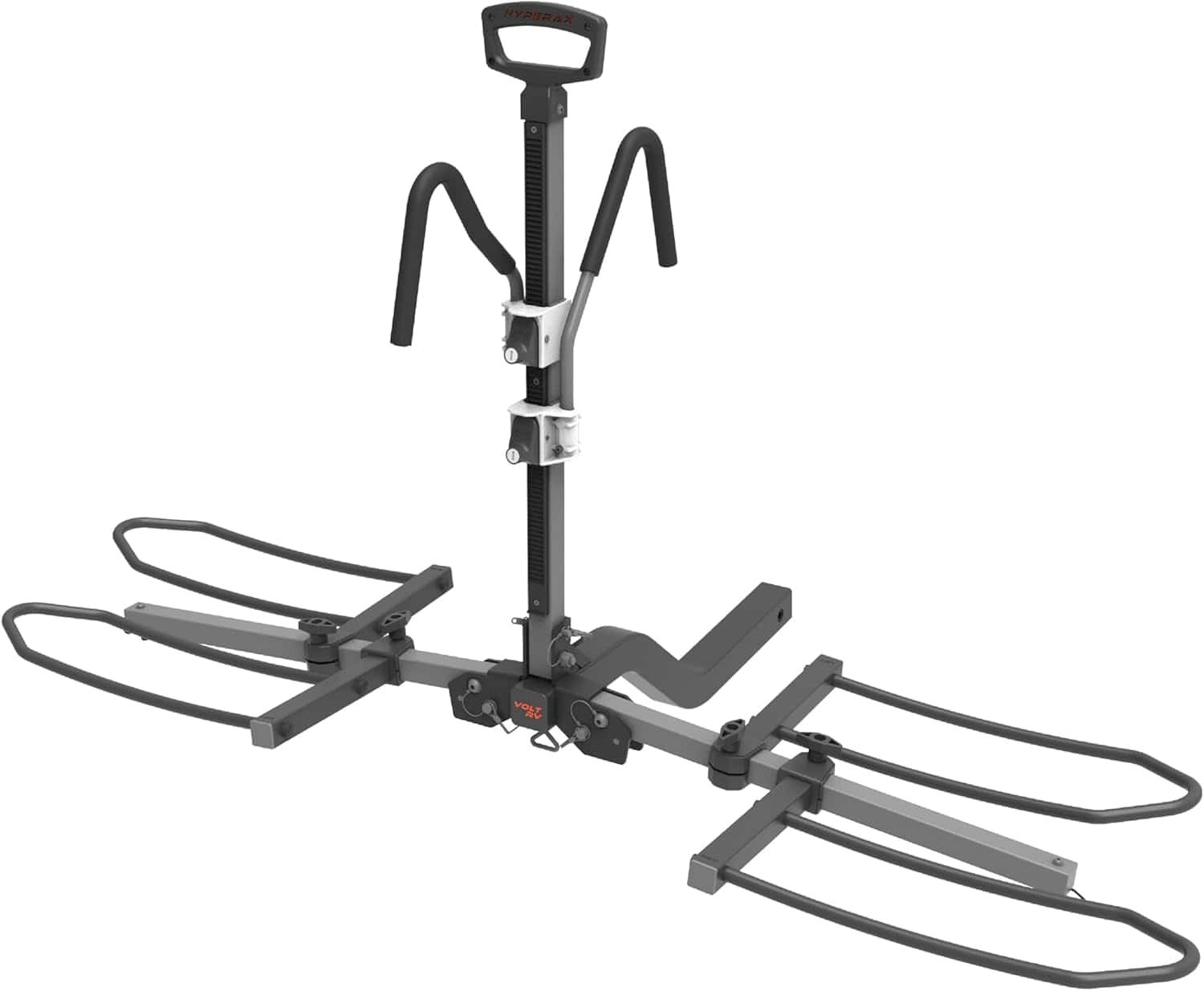 HYPERAX Volt RV -RV Approved Hitch Mounted 2 E Bike Rack Carrier