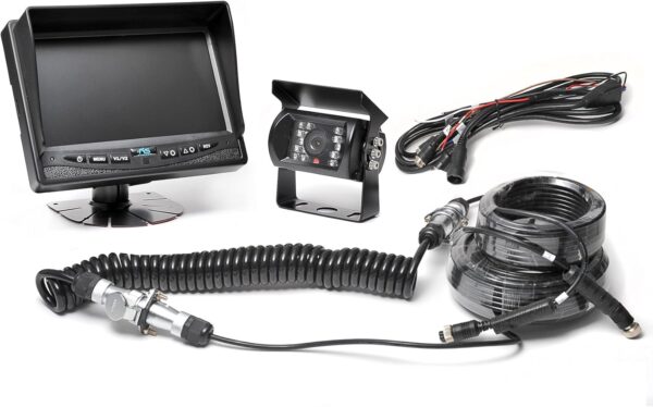 Rear View Safety RVS-770613-213 Backup Camera System With Quick Connect ...