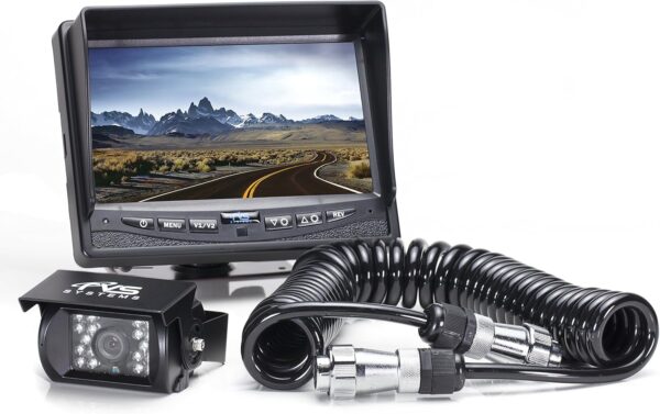 Rear View Safety RVS-770613-213 Backup Camera System With Quick Connect ...