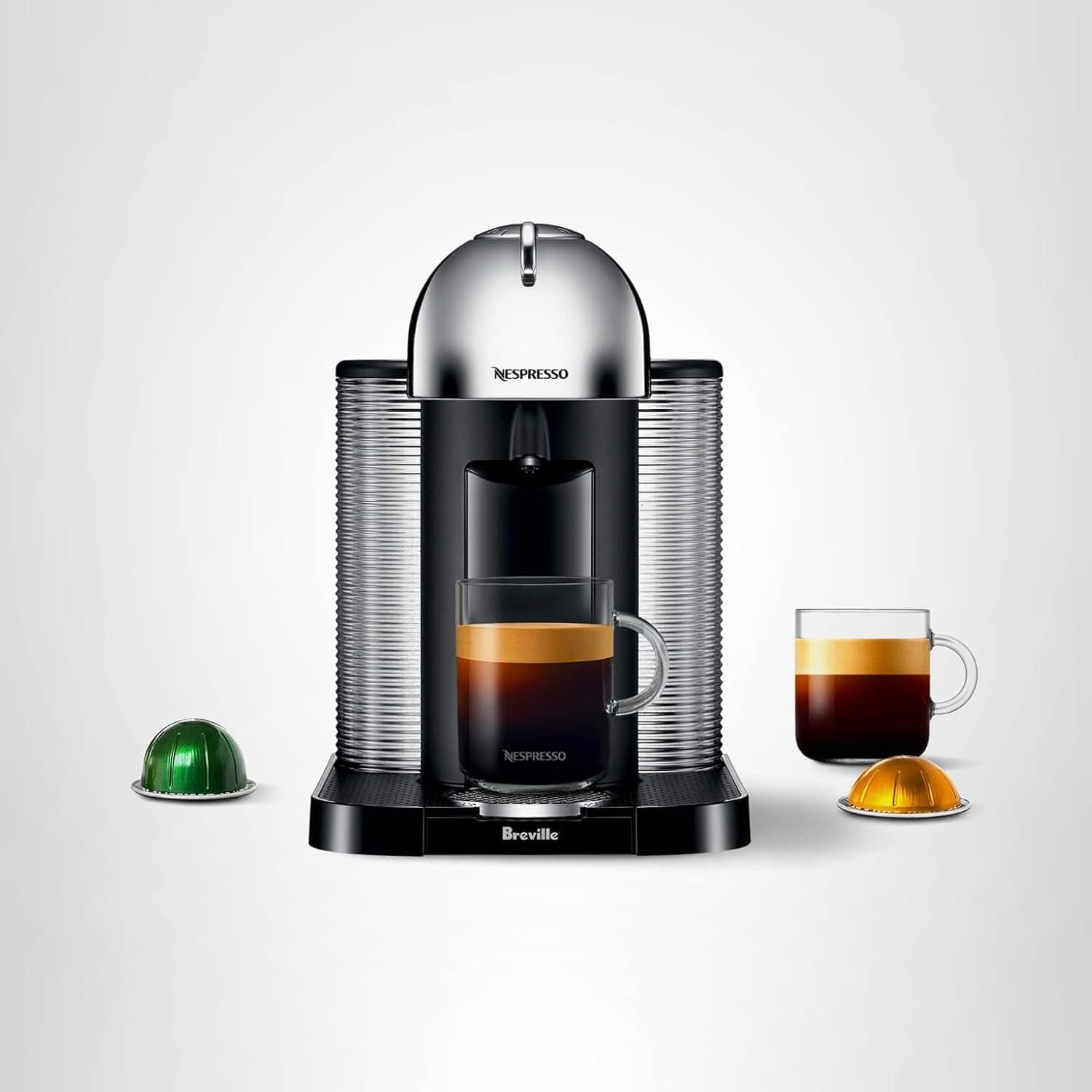 The Nespresso Vertuo Coffee and Espresso Maker by Breville