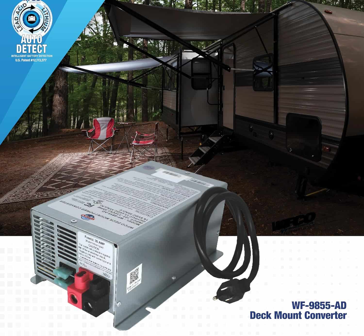 WFCO WF-9855 Deck Mount Converter (4)