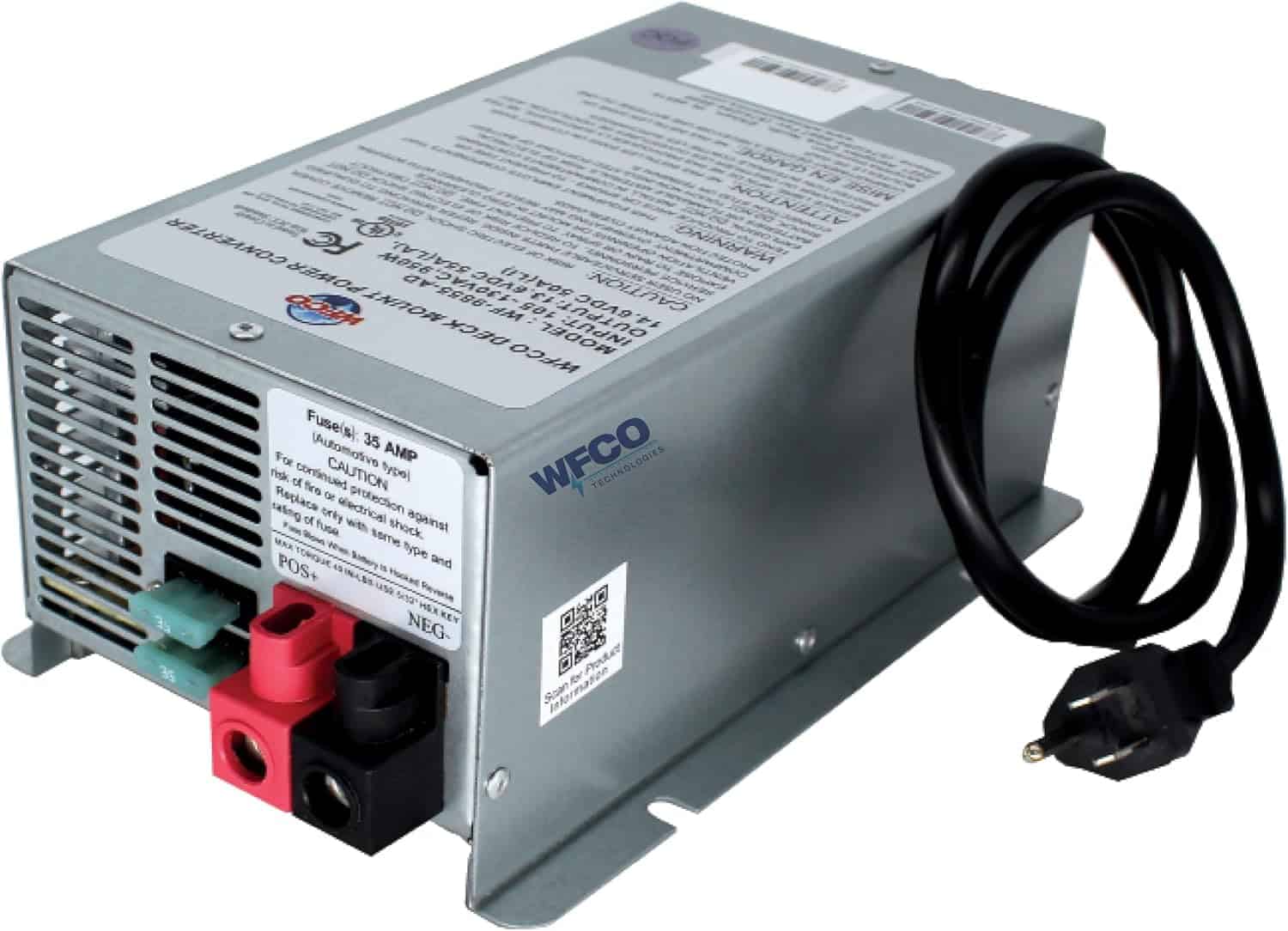 WFCO WF-9855 Deck Mount Converter