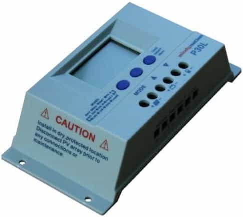 WindyNation P30L LCD PWM Solar Panel Regulator Charge Controller with Digital Display and User Adjustable Settings (3)