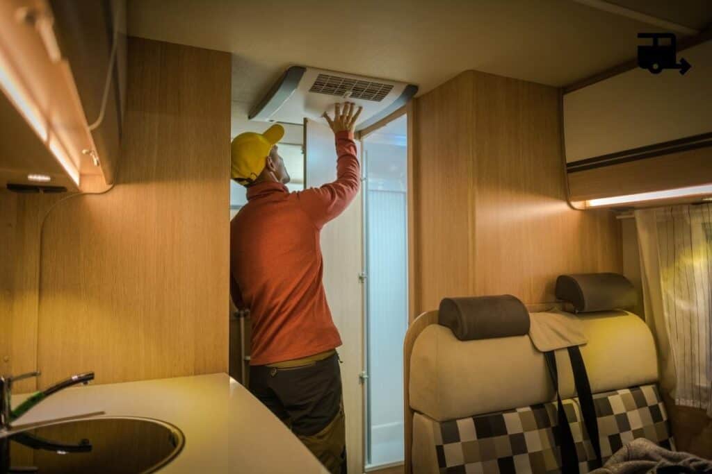 RV AC maintenance
