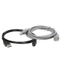 Mit der Parametriersoftware USB1 werden