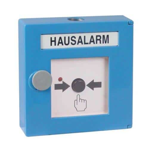 Manual Fire Alarm Blue Alu CT 3000 PBD-Alu-B