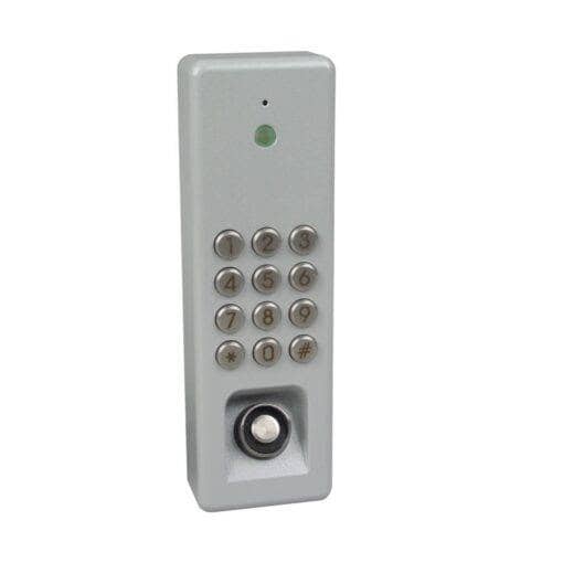 comlock key/tactile reader T/K-D -silver (powder coating)-