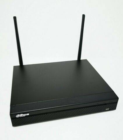 Dahua WLAN Rekorder 4 Kanäle 1 TB Festplatte